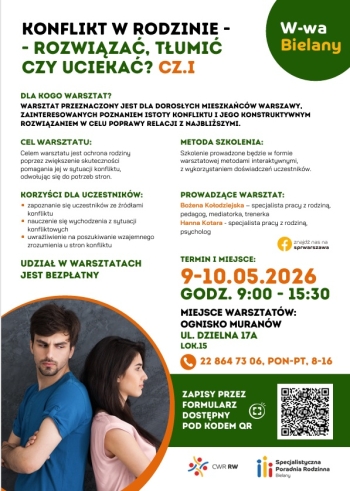 Plakat- SPR Bielany