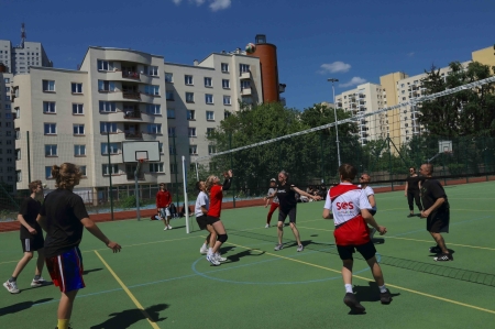 Dzień Dziecka i Dzień Sportu w Poligrafie