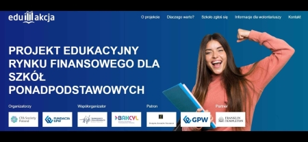 Lekcji online w ramach projektu EduAkcja