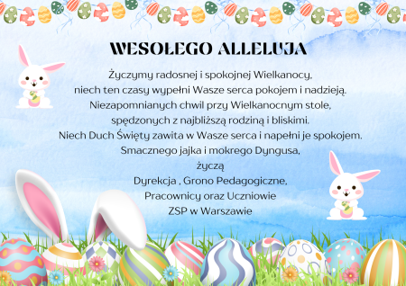 Wesołego Alleluja