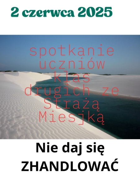 Spotkanie ze Strażą Miejską 