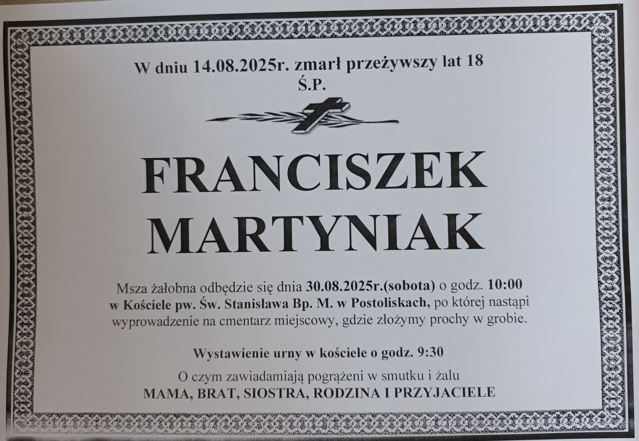 Ostatnie pożegnanie