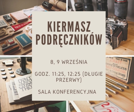 Kiermasz podręczników