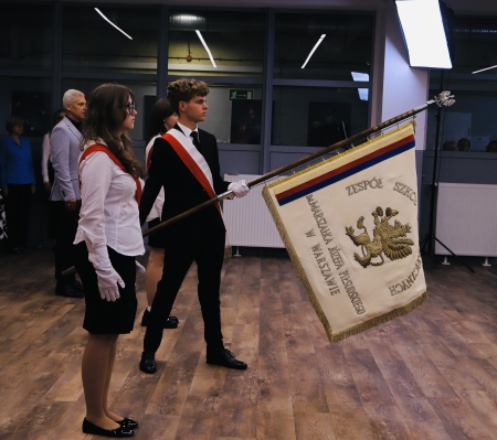 Ślubowanie pierwszoklasistów 