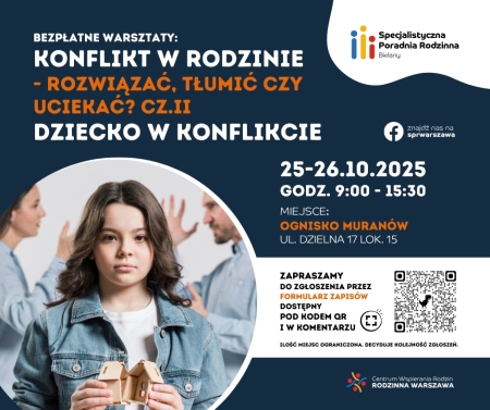 Profesjonalne, bezpłatne wsparcie dla rodziców i opiekunów