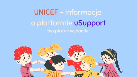 UNICEF - Informacje o platformie uSupport