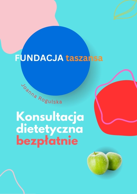 Bezpłatne indywidualne konsultacje dietetyczne dla dzieci i młodzieży