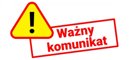 Zmiana organizacji wejść na teren szkoły od 1 grudnia 2025 r.