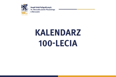 Kalendarz 100-lecia