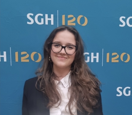 Natalia Elżbieciak ze Stypendium Prezesa Rady Ministrów