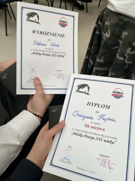 Sukces naszych uczniów! 