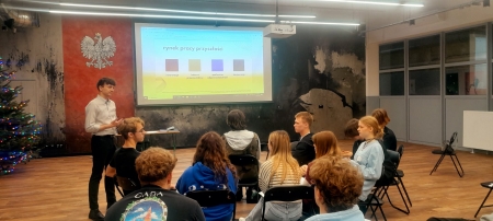 Projekt edukacyjny ''Rynek przyszłości, zawody przyszłosci”