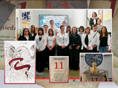 Narodowe Święto Niepodległości w Poligrafie 