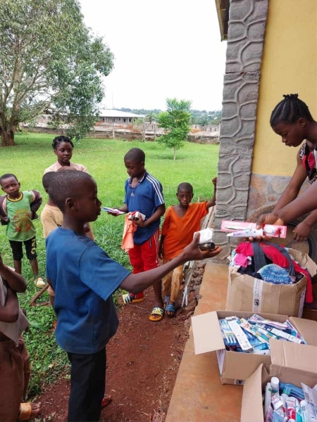 Na pomoc dzieciom z Kamerunu