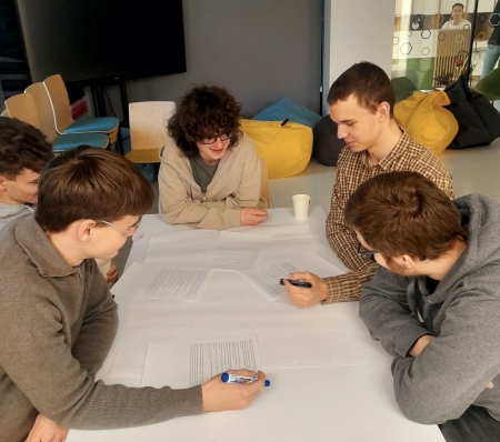 Warsztaty z doradztwa zawodowego