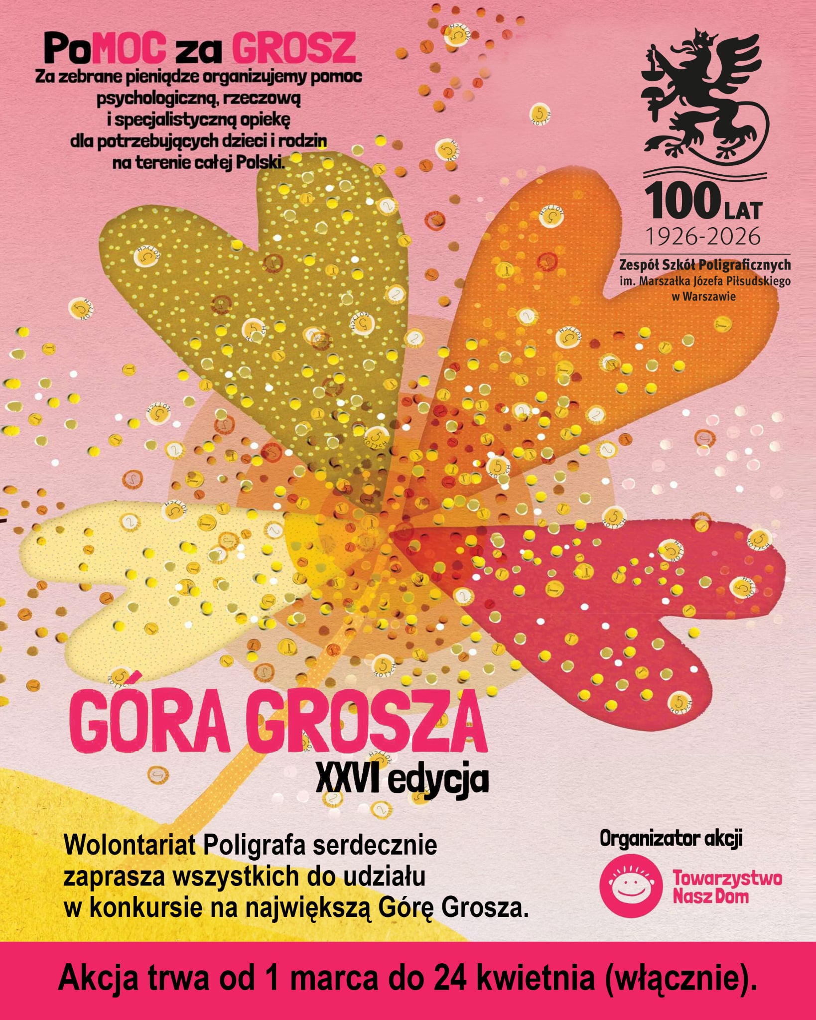 Trwa zbiórka na Górę Grosza 