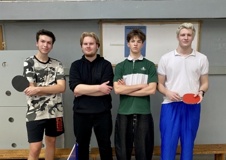 Turniej tenisa stołowego