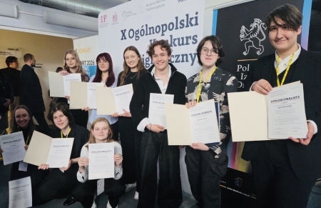 Uwaga – mamy spektakularny sukces! #PoligrafTEAM znów na samym szczycie