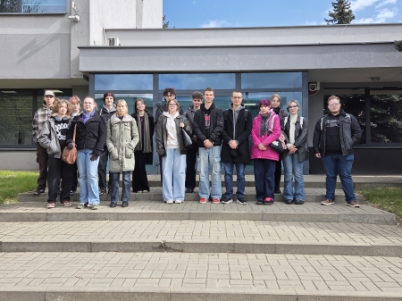 Wizyta uczniów ZSP w drukarni LabelStore