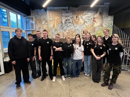 Dzień Otwarty w Poligrafie 