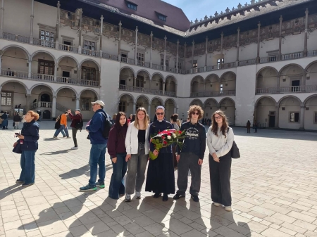 Delegacja z Poligrafa z wizytą w Krakowie 