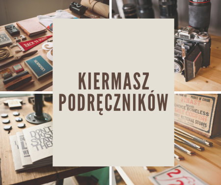 Kiermasz podręczników 