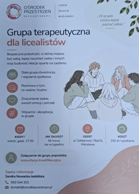 Grupa Terapeutyczna 